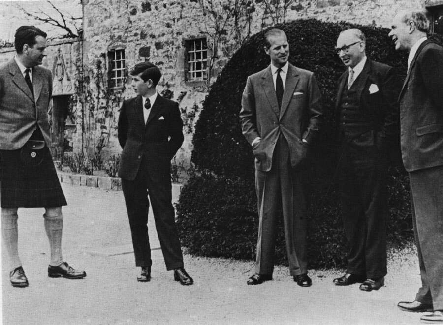 Just one of the boys&#8217;: the schooldays that shaped Prince Charles