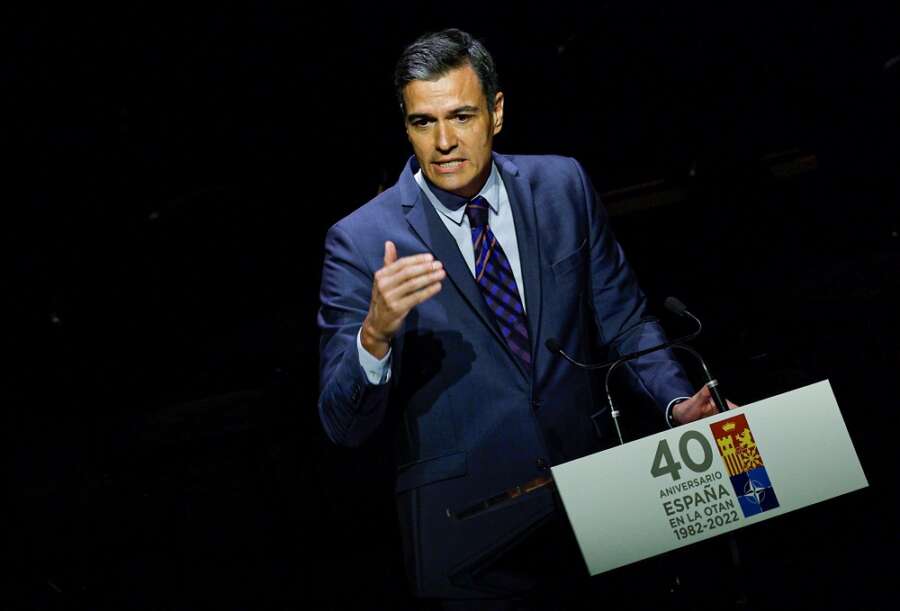 NATO&#8217;s support for Ukraine is unbreakable, Spain&#8217;s PM Sanchez says