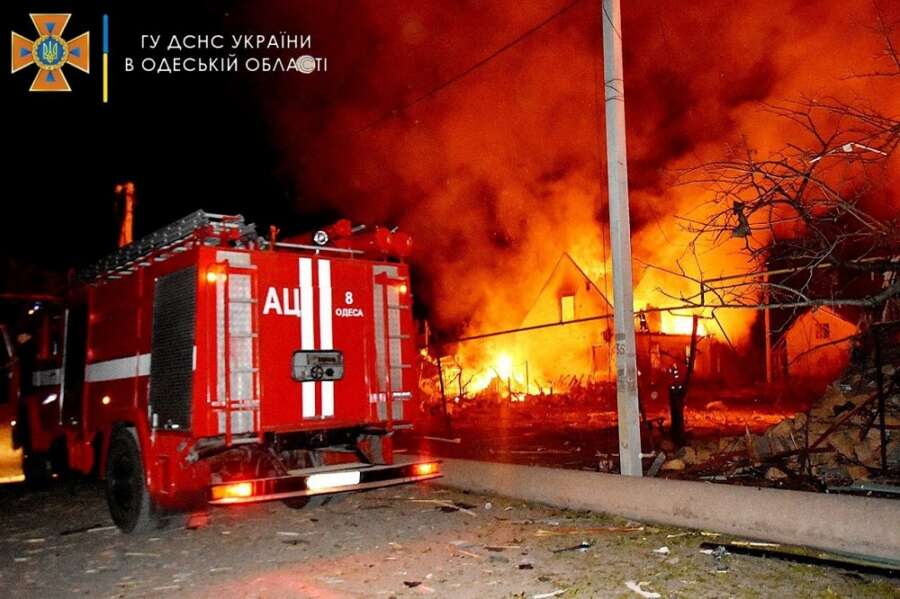 Russia strikes cities across Ukraine, gas supplies in focus