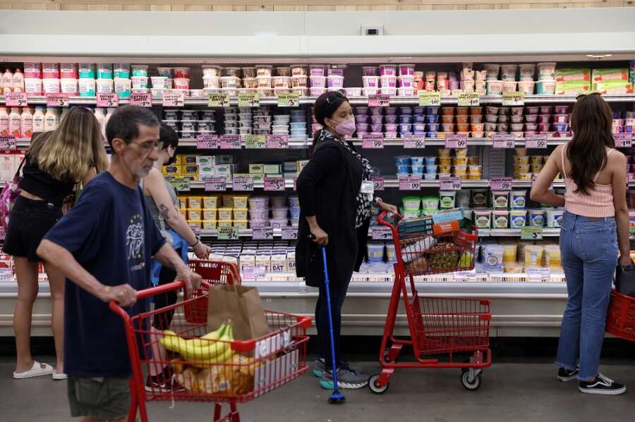 From burgers to bleach, stressed consumers buy cheap