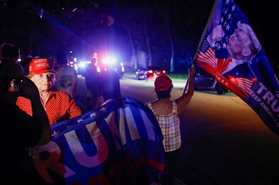 FBI searches Trump&#8217;s Florida home as part of presidential records probe