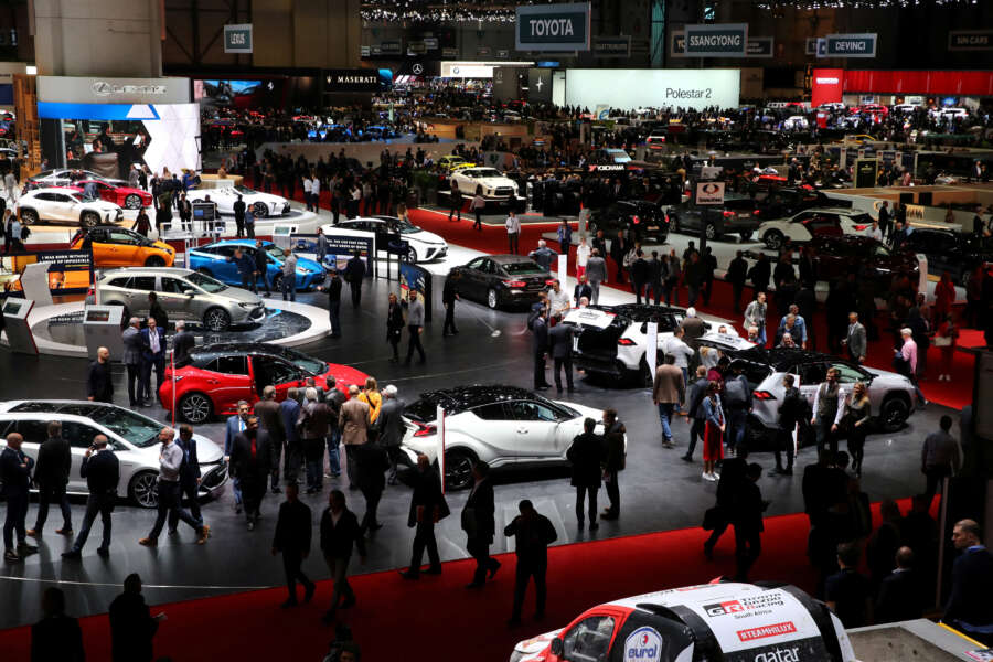 Next year&#8217;s Geneva auto show cancelled -organisers