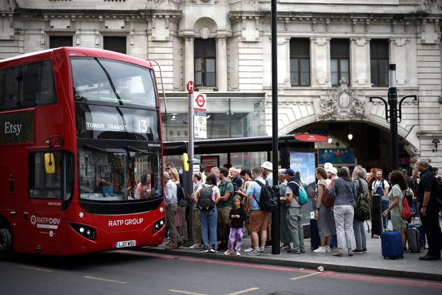 Strikes bring London&#8217;s transport network to a halt