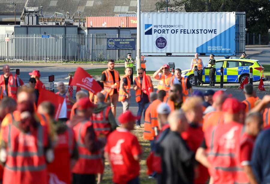 Factbox-What impact will strike at Britain&#8217;s busiest container port have?