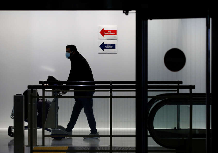 Japan weighs relaxing border rules on COVID -media