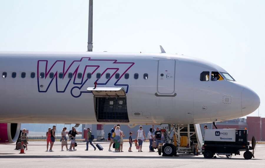 Europe&#8217;s Wizz Air considering a Saudi operating license