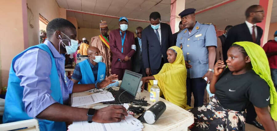 For refugees in Cameroon, digital IDs are a life changer