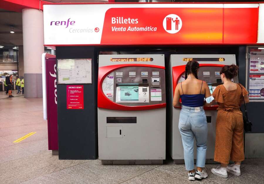 Spain launches free rail travel passes to fight inflation