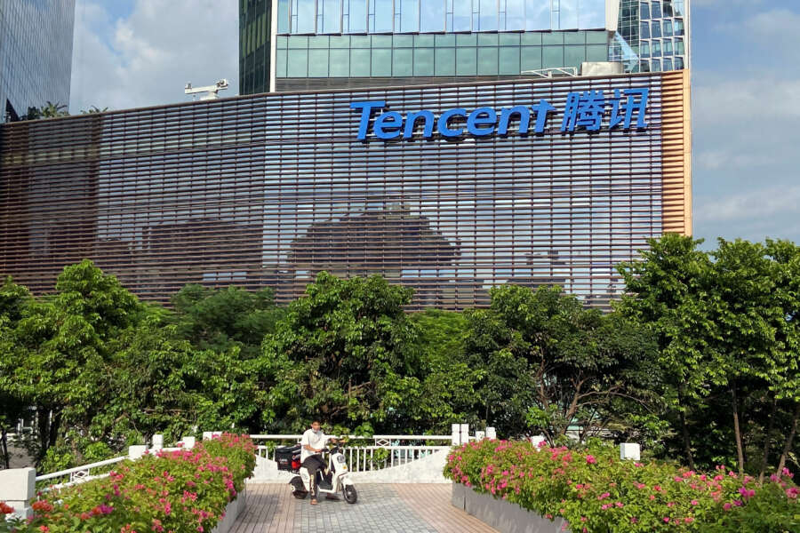 China&#8217;s Tencent raises stake in &#8216;Assassin&#8217;s Creed&#8217; maker Ubisoft