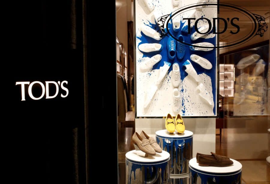 Tod&#8217;s sales rise 17% in first half of year