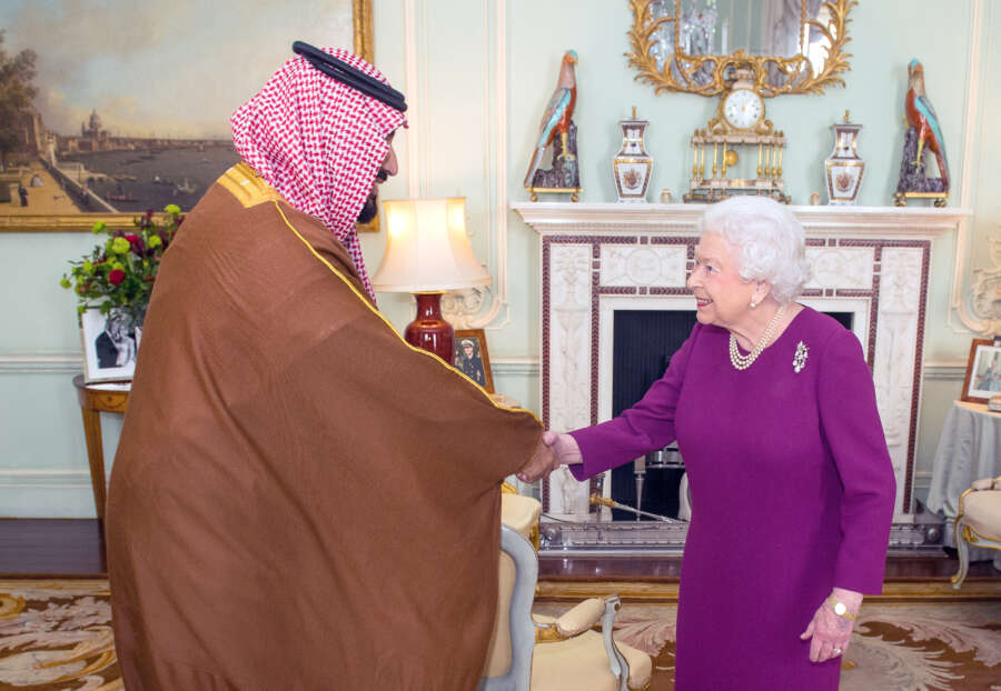 Saudi Arabia&#8217;s king, crown prince send condolences on Queen Elizabeth’s death