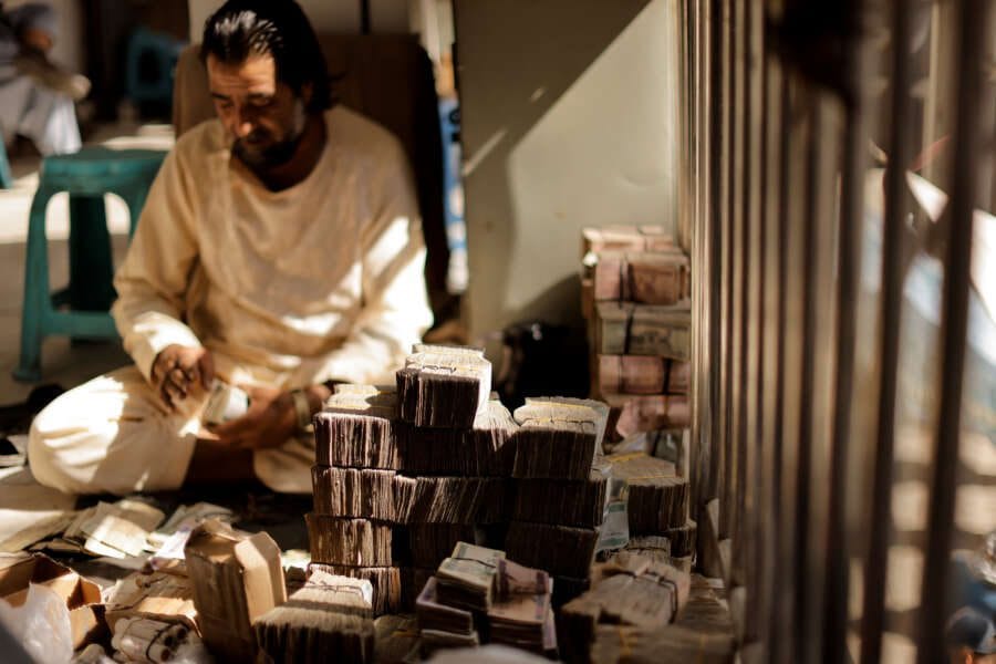 U.S. to move $3.5 billion in Afghan central bank assets to Swiss-based trust