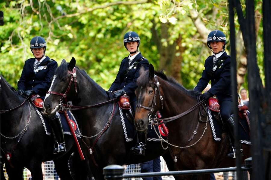 London police say queen&#8217;s funeral poses biggest ever security test