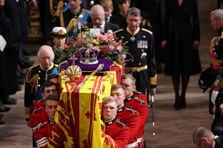 Queen&#8217;s final resting place is a small chapel in historic Windsor Castle