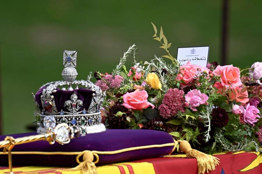 In loving and devoted memory&#8217;: King Charles handwritten note to late queen