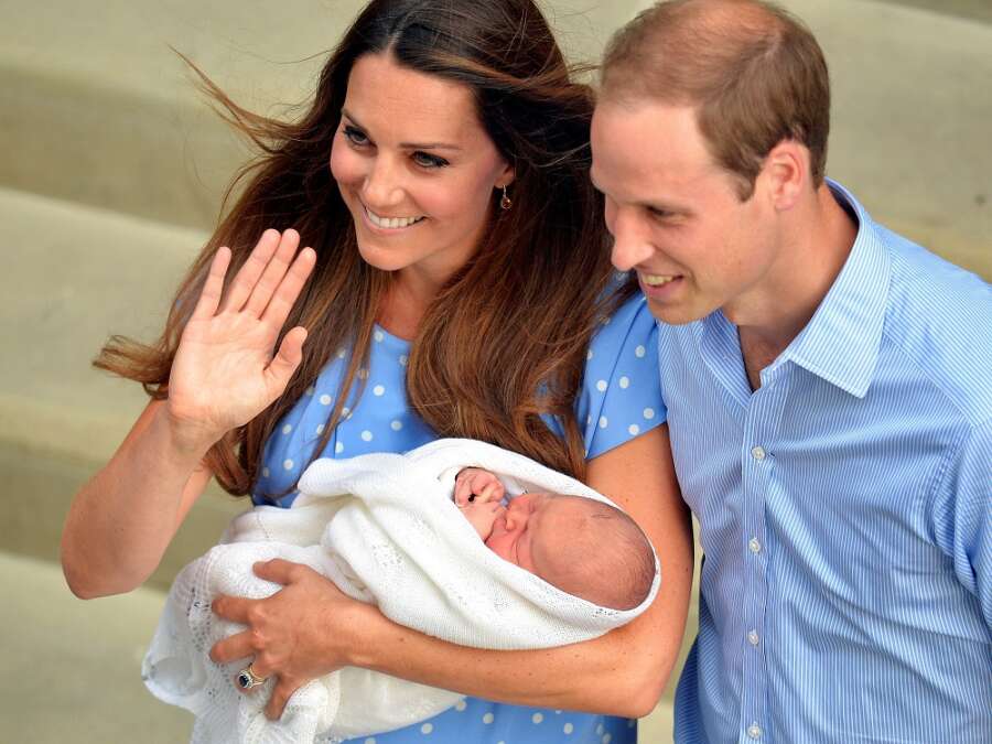 British monarchy&#8217;s fashion mantle passes to younger generation
