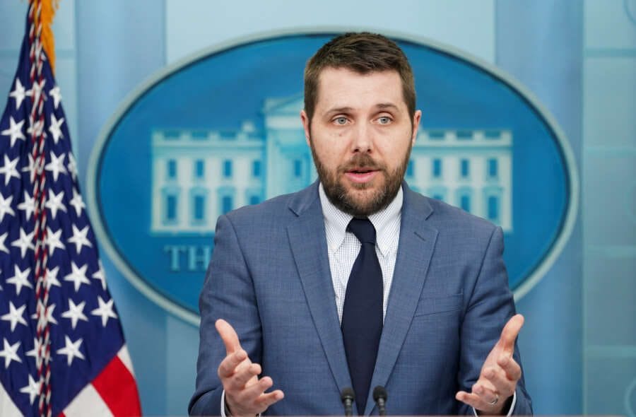 White House&#8217;s Deese, asked about UK economic plans, stresses &#8216;fiscal prudence&#8217;
