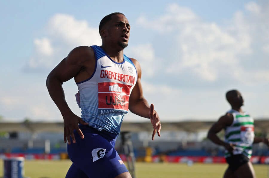 Athletics-Ujah will be considered for selection after doping ban &#8211; UK Athletics director