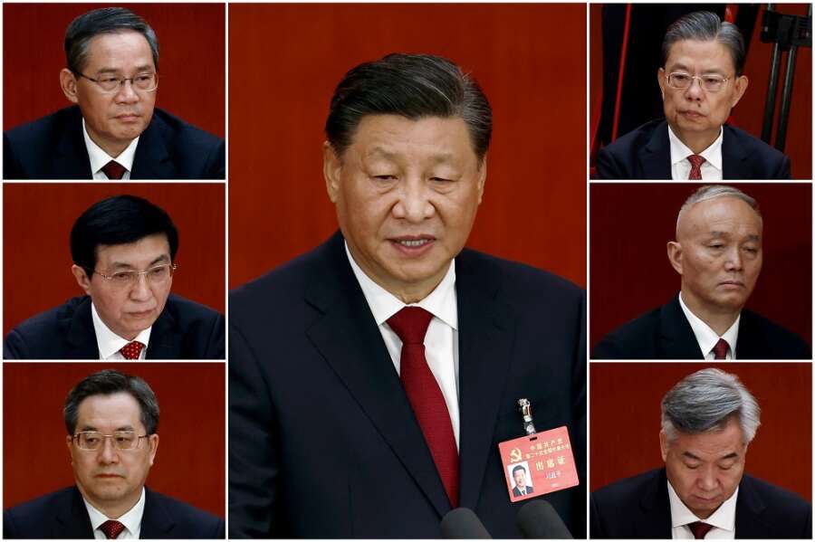 China&#8217;s Xi clinches third term, packs leadership with loyalists