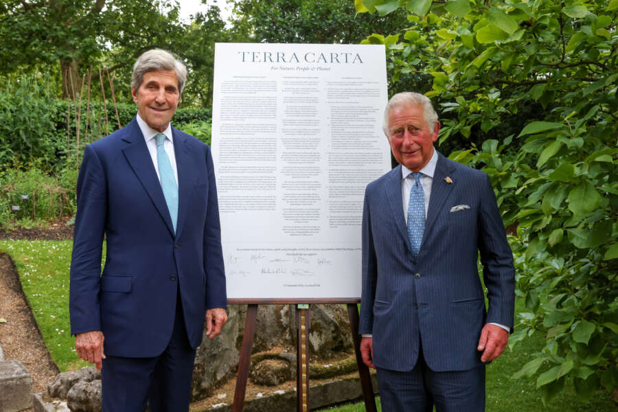 U.S. climate envoy Kerry: King Charles at COP27 would be &#8216;very powerful&#8217;