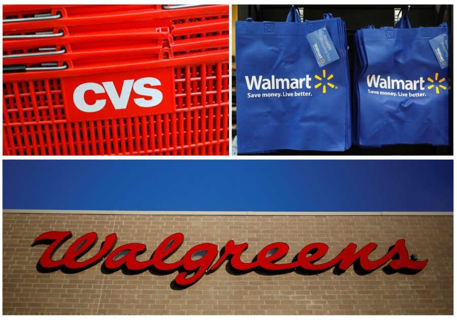 CVS, Walmart, Walgreens agree to pay $13.8 billion to settle U.S. opioid claims &#8211; sources