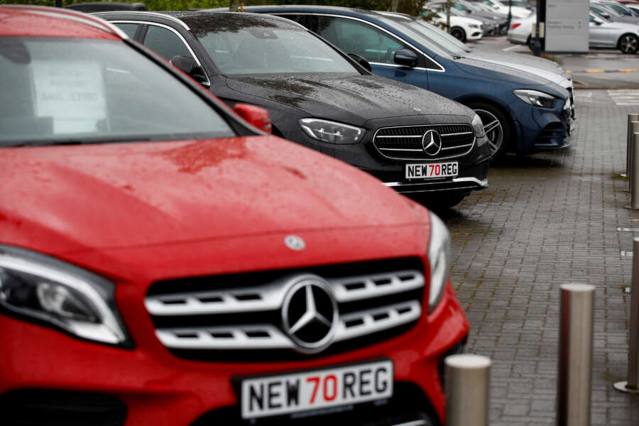 UK new car sales up by nearly a quarter in October &#8211; SMMT