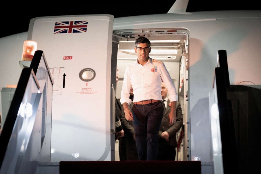 &#8220;Live up to your climate promises,&#8221; UK PM will say