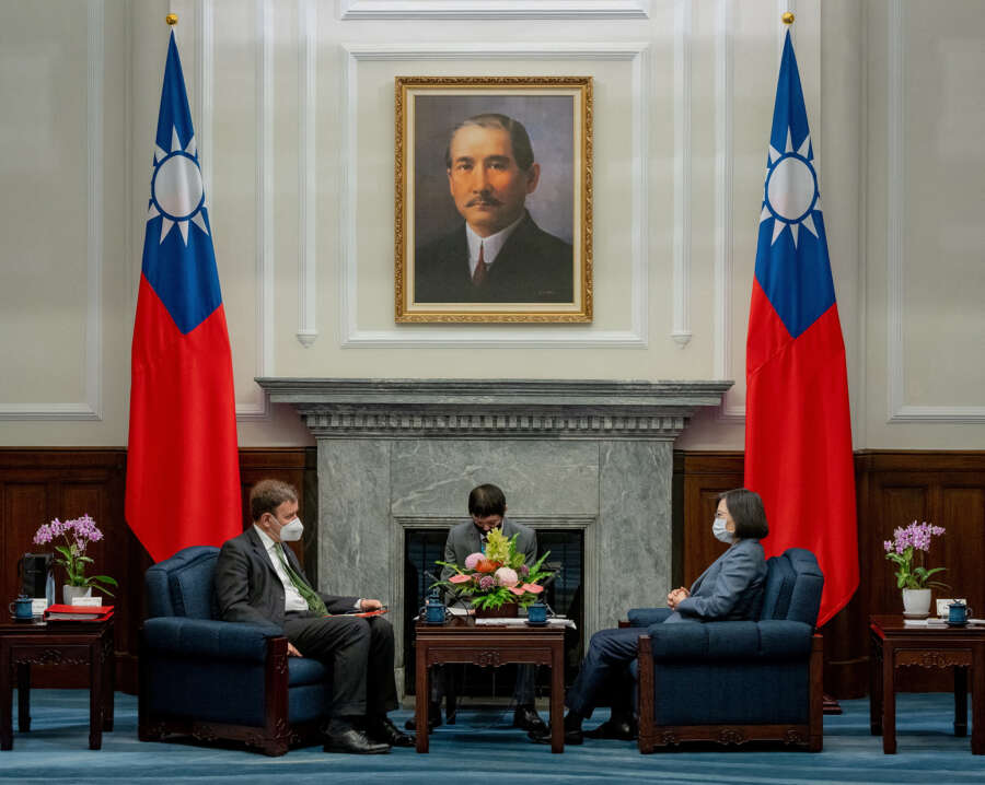 Taiwan&#8217;s President looks forward to Britain supporting its CPTPP bid