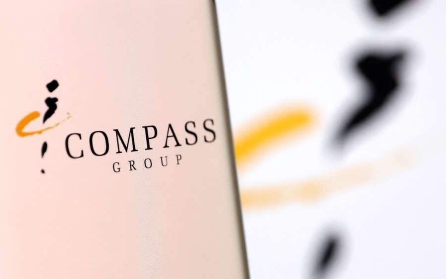 Contract caterer Compass expects 2023 profit growth to top 20%