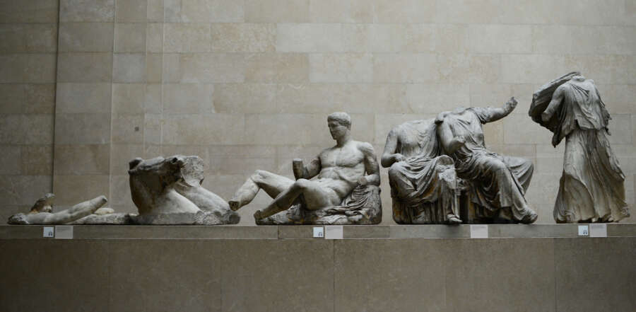 Greece PM senses &#8220;momentum&#8221; in &#8220;Elgin Marbles&#8221; talks with Britain
