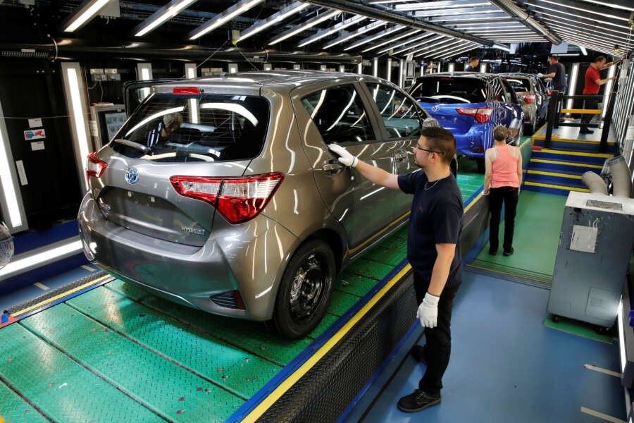 Toyota&#8217;s Nov global vehicle production rises 1.5% to record 833,104