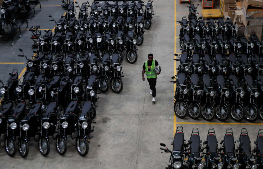 Battery swapping spurs Kenya&#8217;s electric motorbike drive