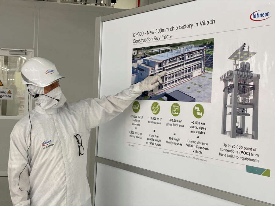 Chipmaker Infineon ready to spend billions on acquisitions &#8211; CEO