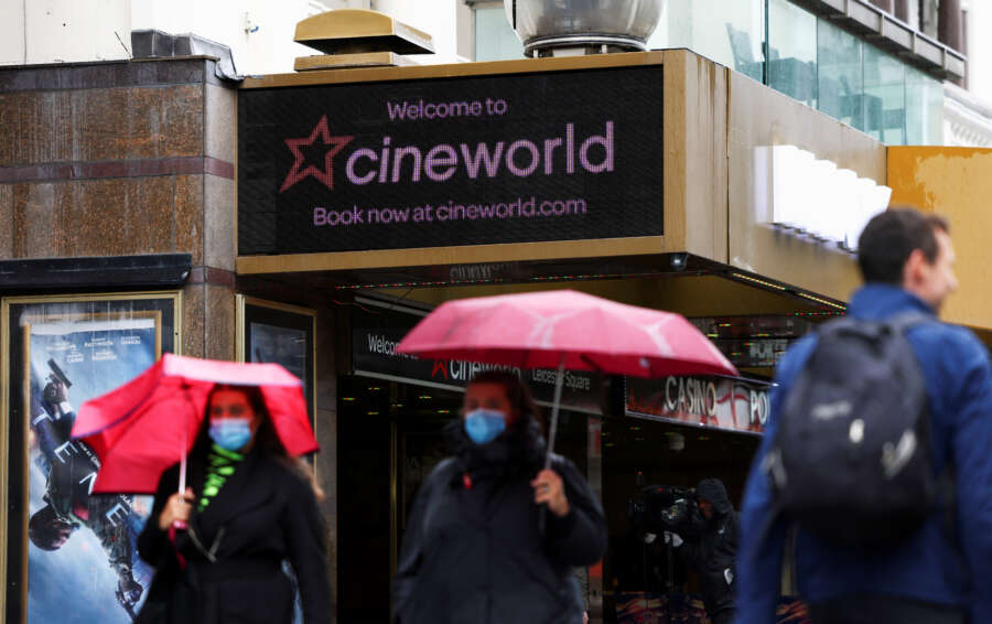 UK&#8217;s Cineworld to not sell assets individually, denies talks with AMC