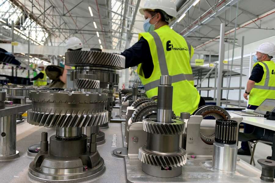 Pickup in French manufacturing offers hope as services sector still weak -flash PMI