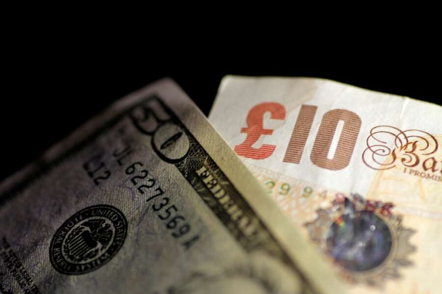 Sterling steadies vs dollar ahead of BoE, ECB meetings