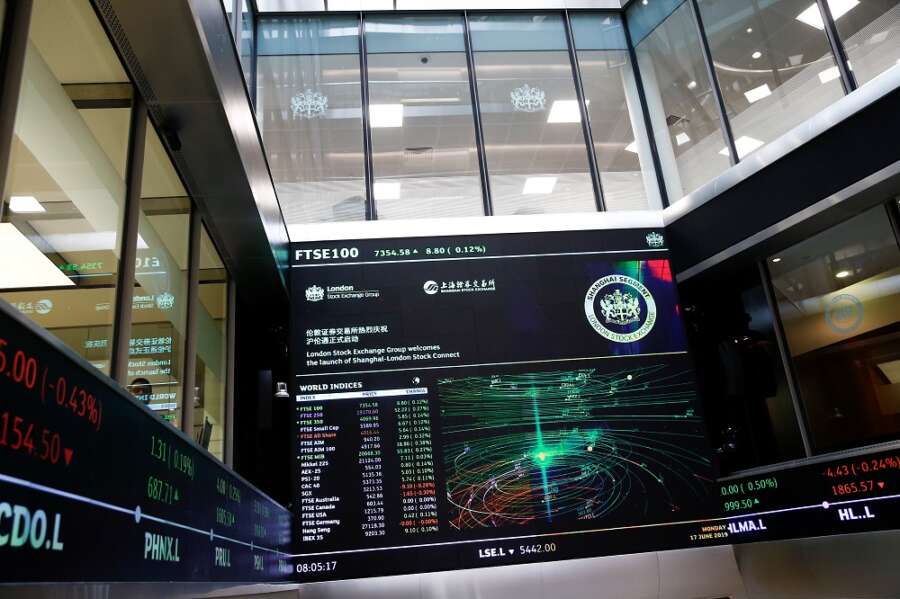 UK stocks slip as rate hike worries grip investors