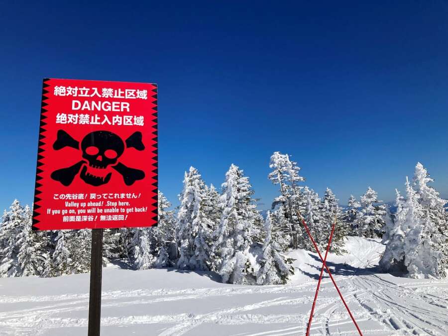 Allure of Japan&#8217;s powder snow a growing danger as more tourists ski backcountry