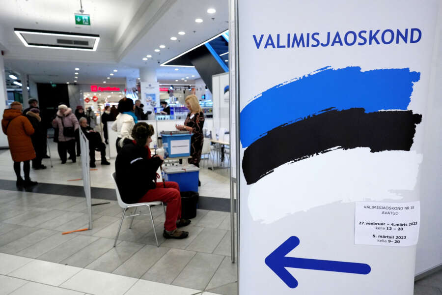 Estonia&#8217;s pro-Kyiv government faces election test amid cost of living crisis