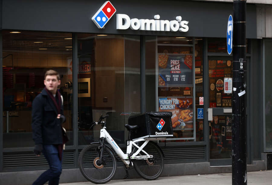 UK&#8217;s Domino&#8217;s expects tech investments to hit 2023 profit