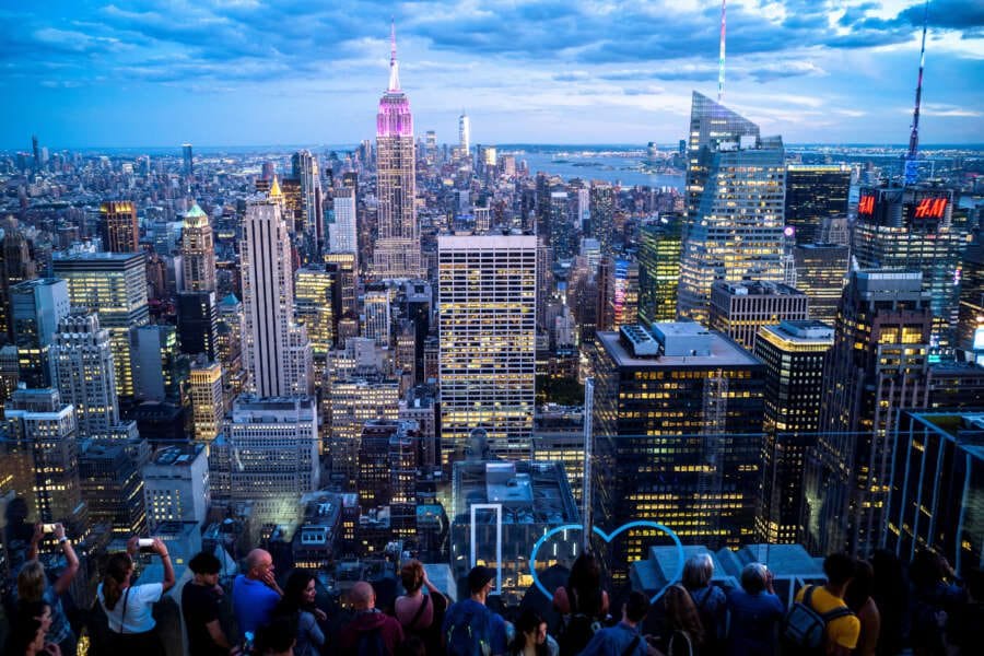 New York catches up with London to head City&#8217;s global centres survey