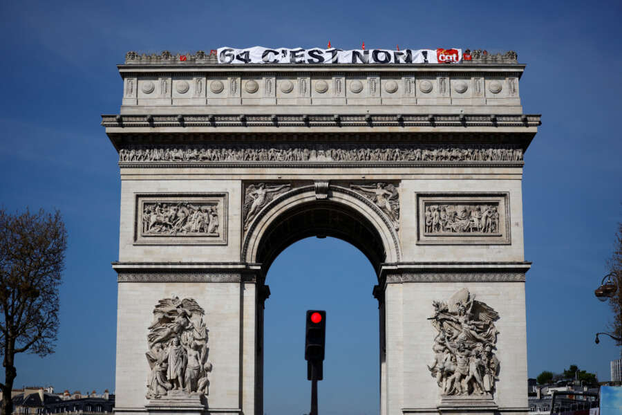 Pension protests to bring &#8216;maximum&#8217; workers in France after government, union talks fail