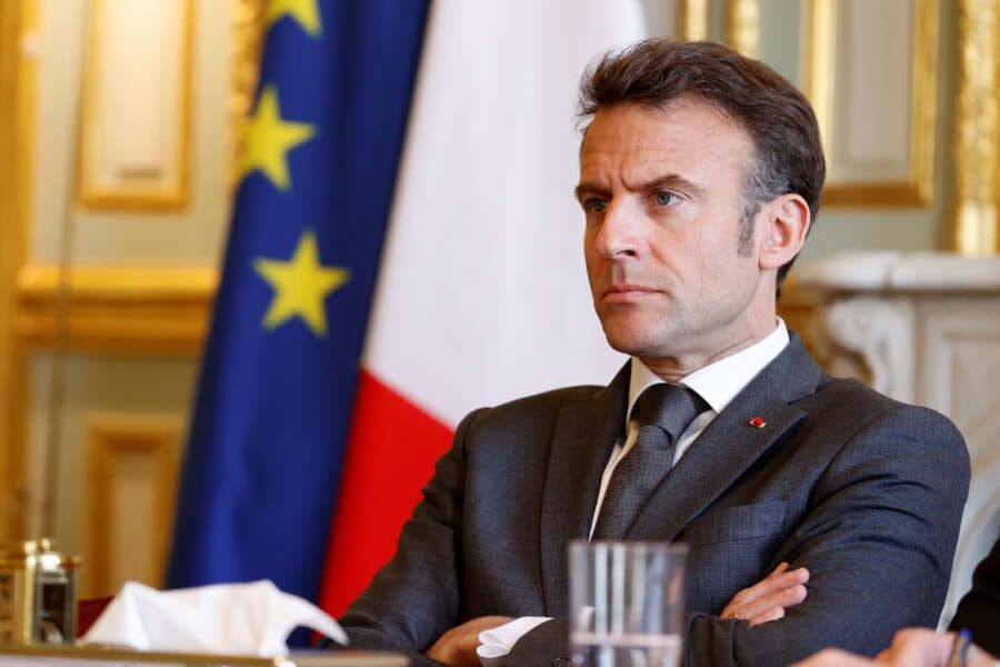 France&#8217;s Macron promises government action plan in next 100 days
