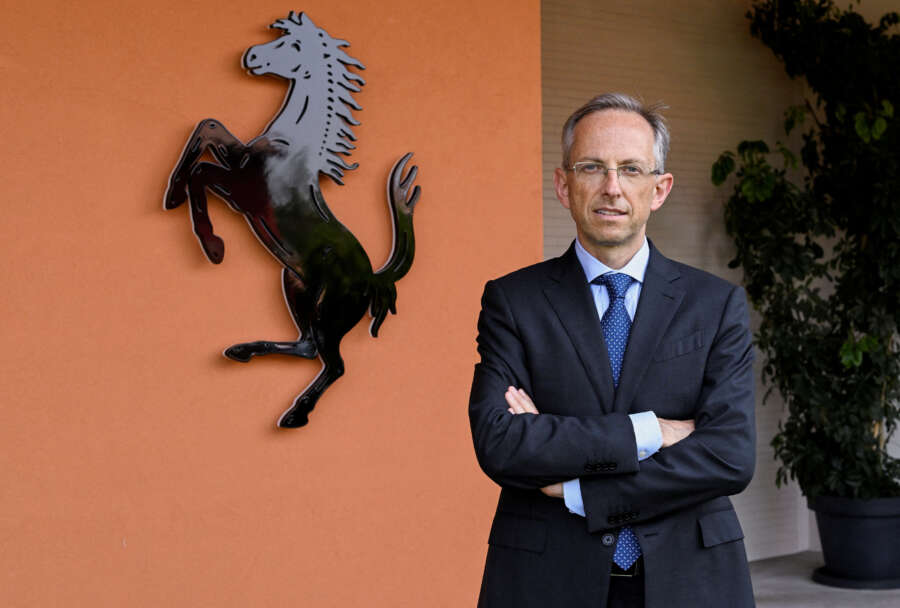 Ferrari CEO says e-fuel cars do not compromise carbon goals