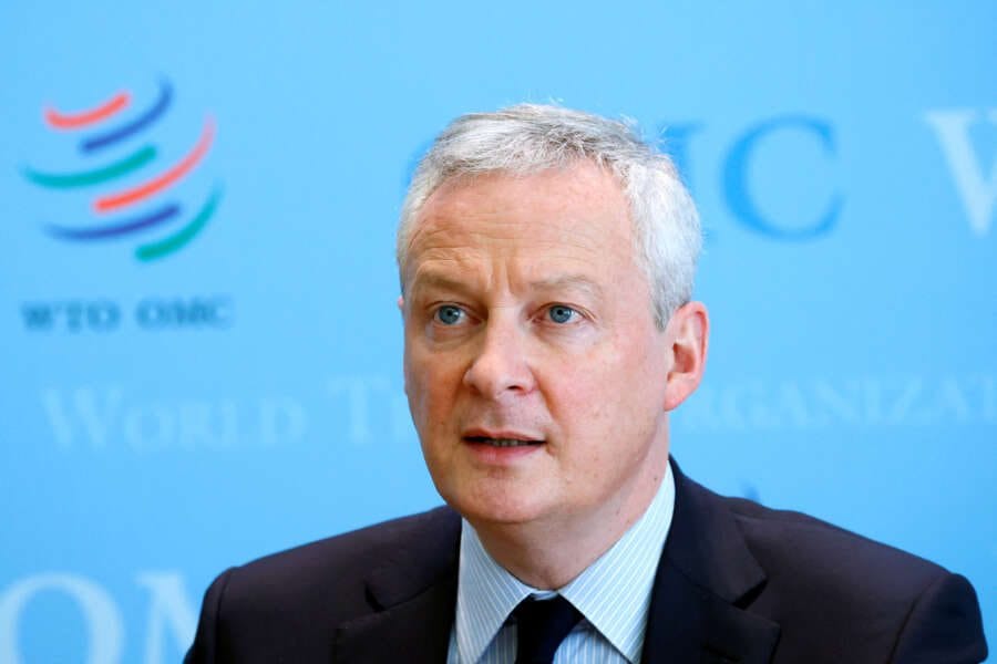 France could tax food industry over high prices &#8211; finance minister