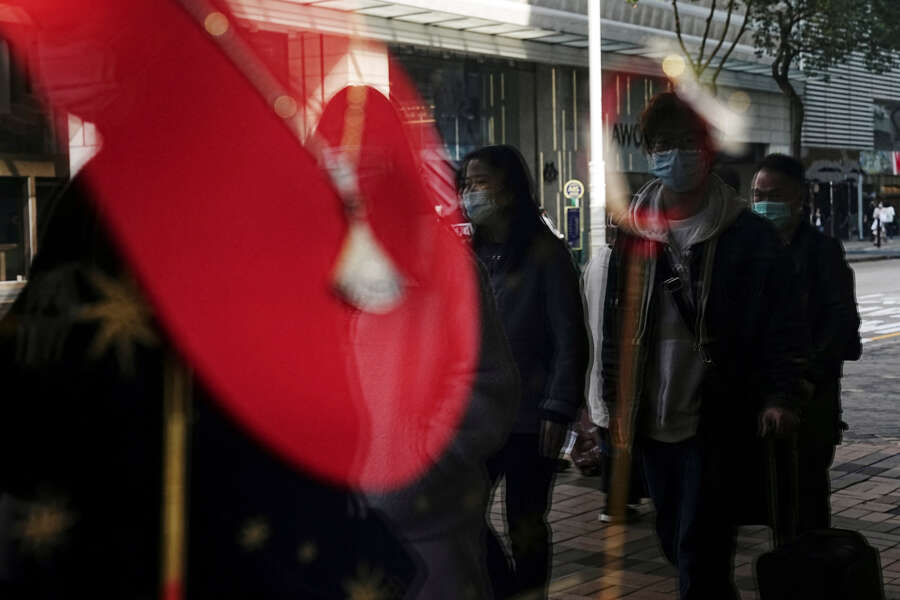 Hong Kong May retail sales rise 18.4%, sixth month of growth