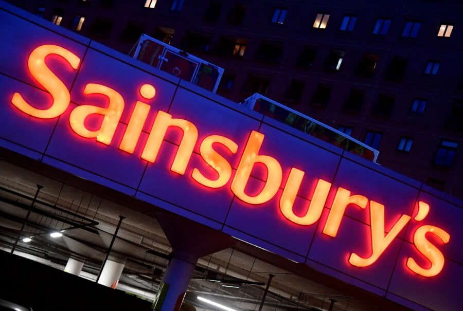 Sainsbury&#8217;s says UK food inflation falling as sales rise