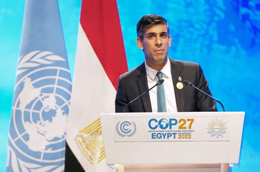 UK refutes claims it is dropping $14.76 billion climate pledge