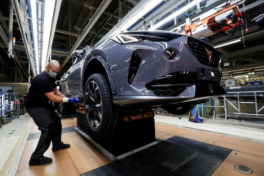 Spain&#8217;s factory activity shrinks again in July on weak demand -PMI