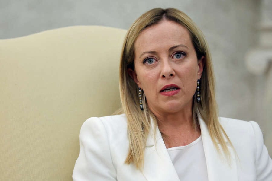 Italy PM Meloni takes &#8216;full responsibility&#8217; for bank tax